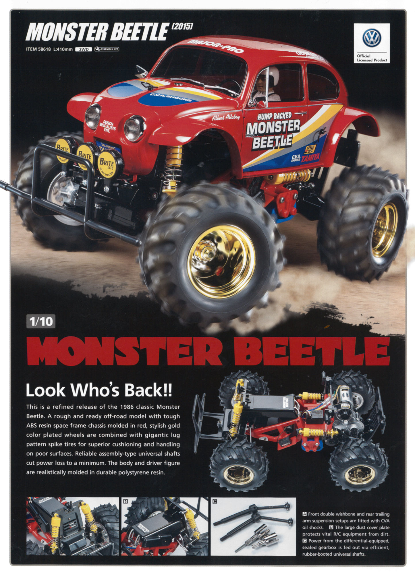 Monster Beetle Project